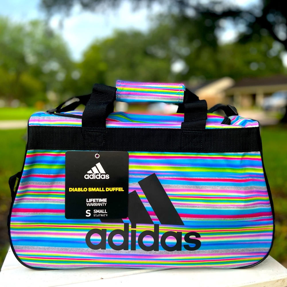 Adidas Diablo Small Duffel Bag